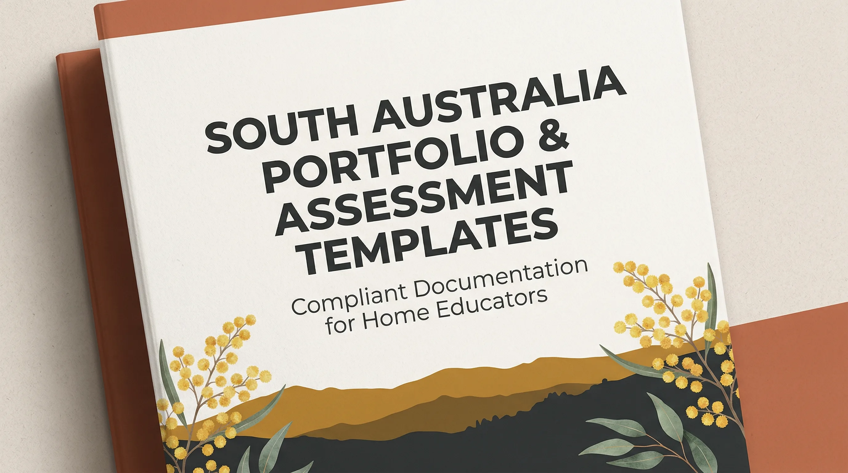 South Australia Portfolio & Assessment Templates — The Complete Annual Report Documentation System for SA Home Educators