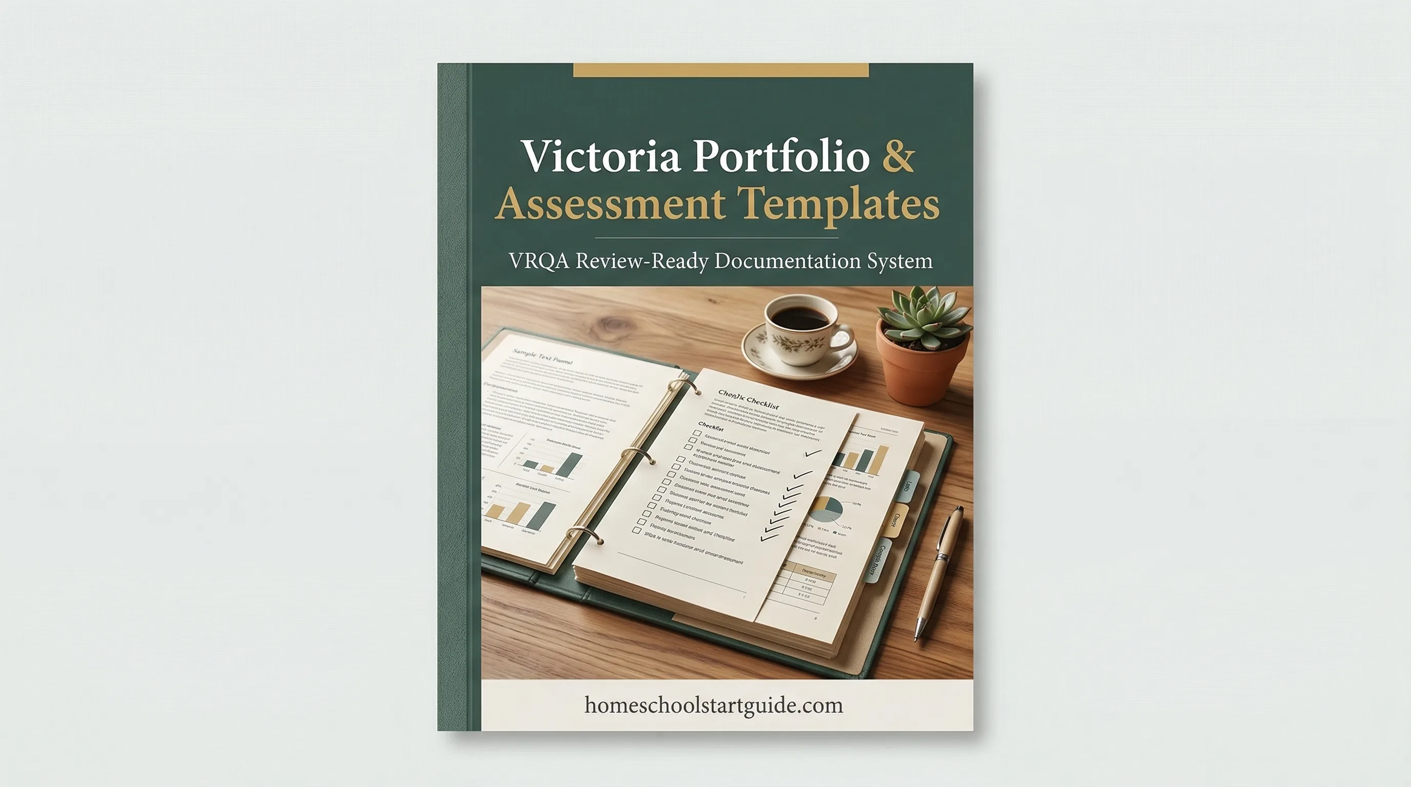 Victoria Portfolio & Assessment Templates — The Complete VRQA-Compliant Documentation System for Victorian Home Educators