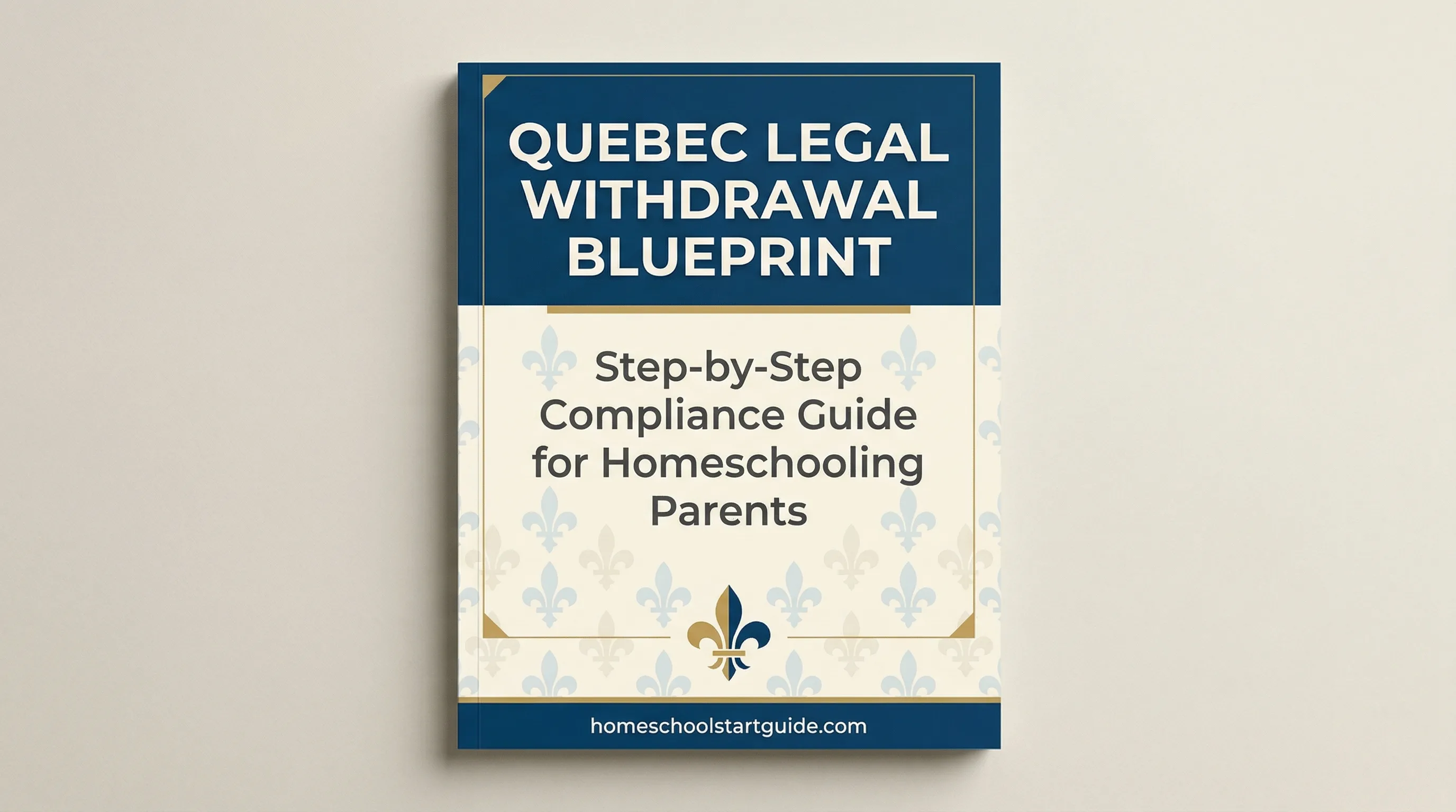 Quebec Legal Withdrawal Blueprint — Your Complete Guide to Legally Withdrawing from School to Homeschool in Quebec