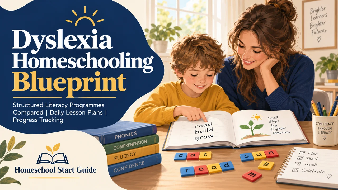 Dyslexia Homeschooling Blueprint — Pick the Right Programme