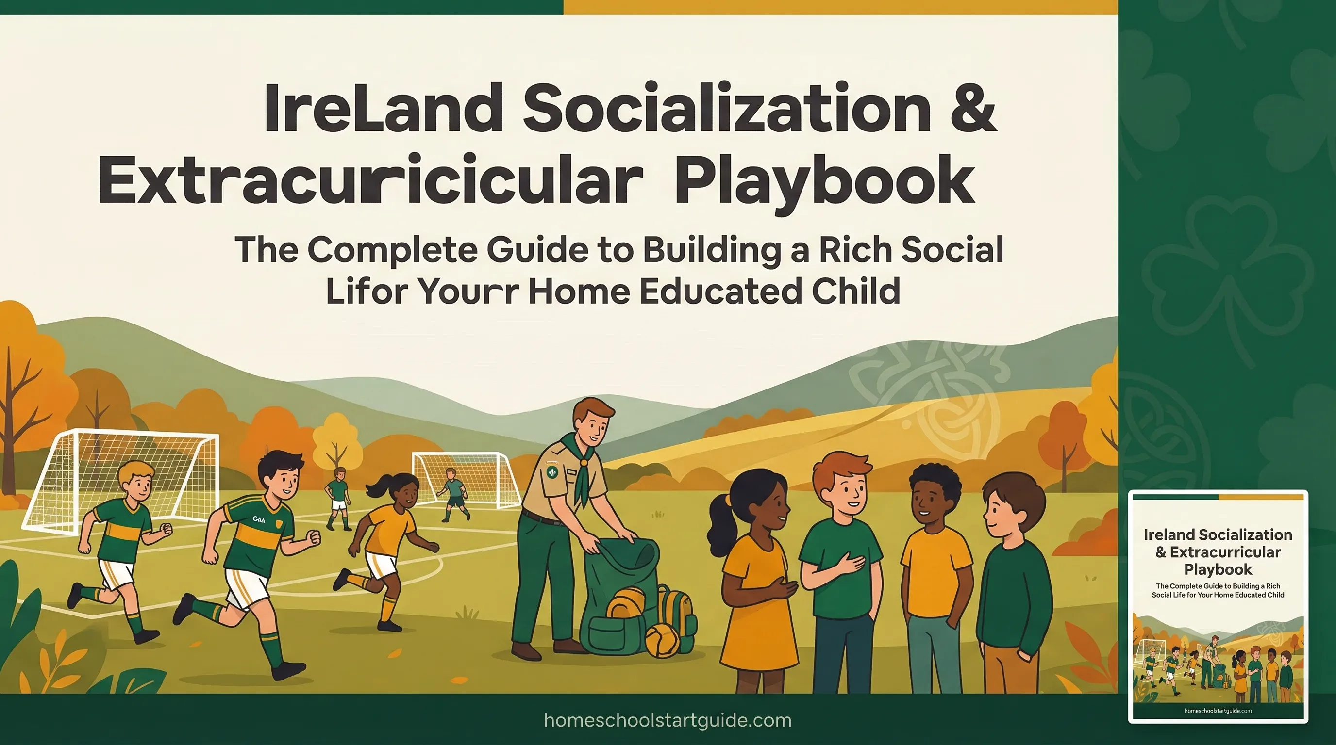 Ireland Socialization & Extracurricular Playbook for Home-Educating Families