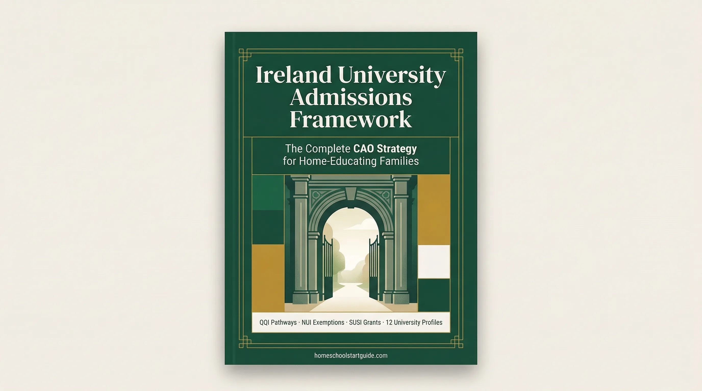 Ireland University Admissions Framework for Home-Educated Students