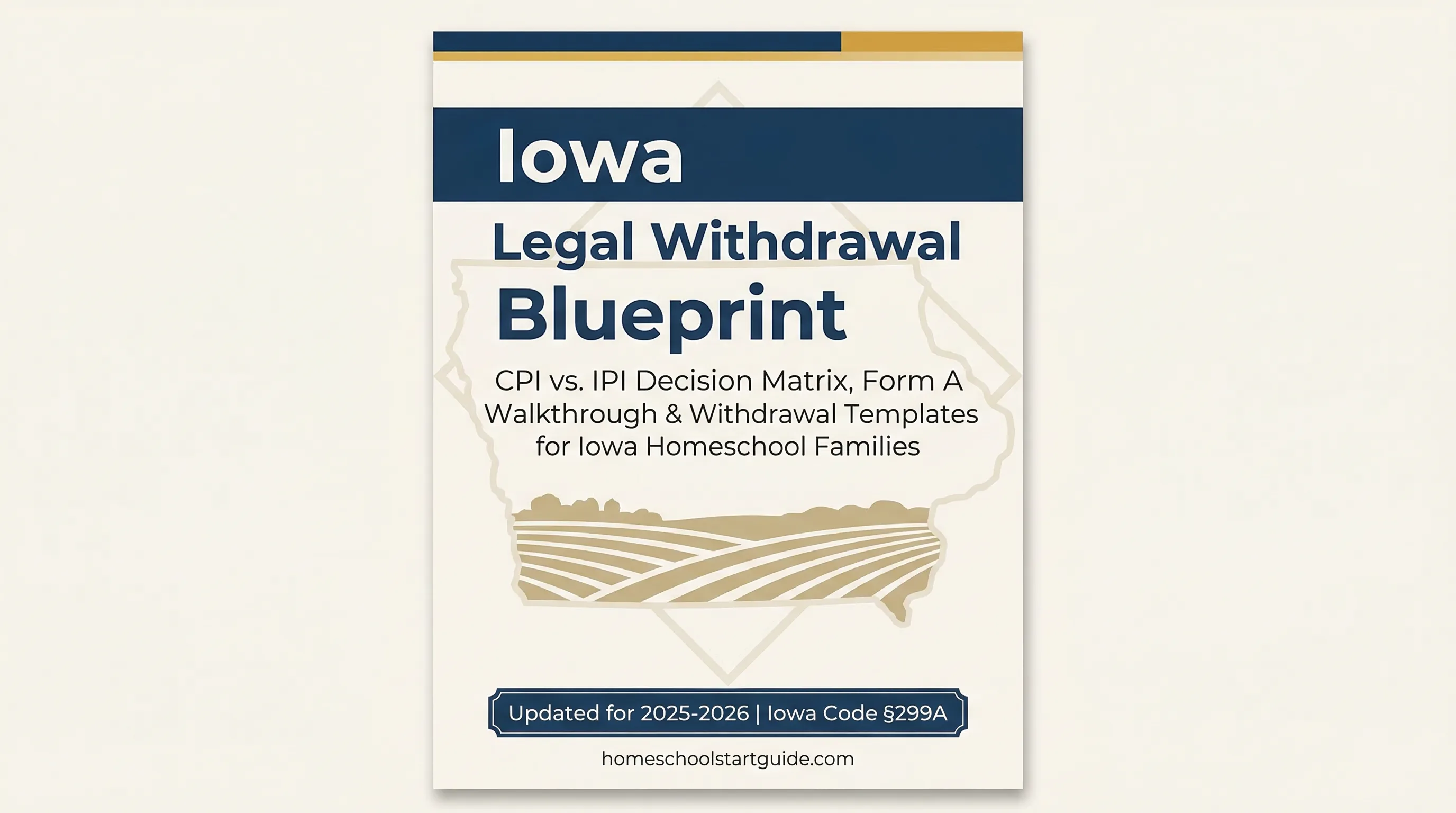 Iowa Code Books Iowa Homeschooling Regulations: CPI, IPI, and the Rules That Actually ...