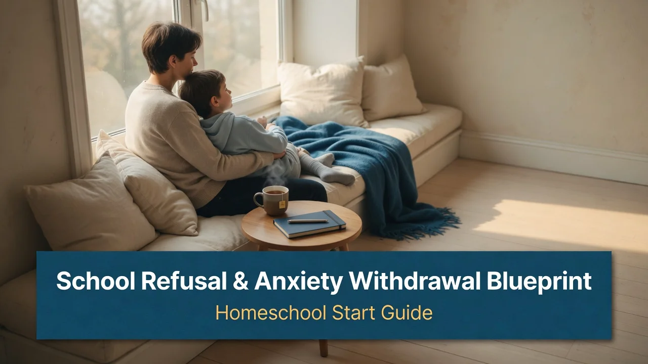 School Refusal & Anxiety Withdrawal Blueprint