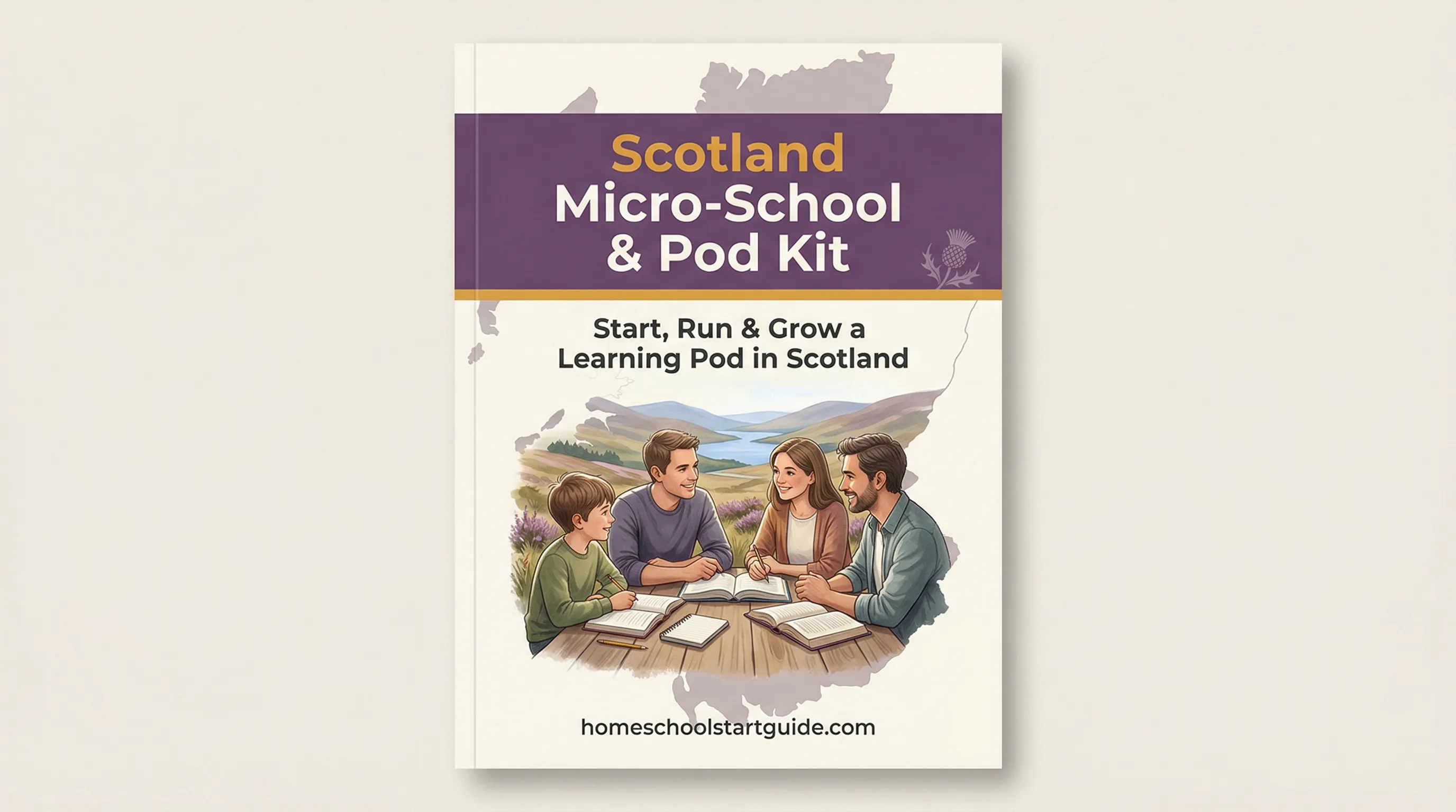 Scotland Micro-School & Pod Kit — Start, Run, and Scale a Learning Pod Under Scottish Law with PVG Compliance, Registration Threshold Guidance, and Ready-to-Use Templates
