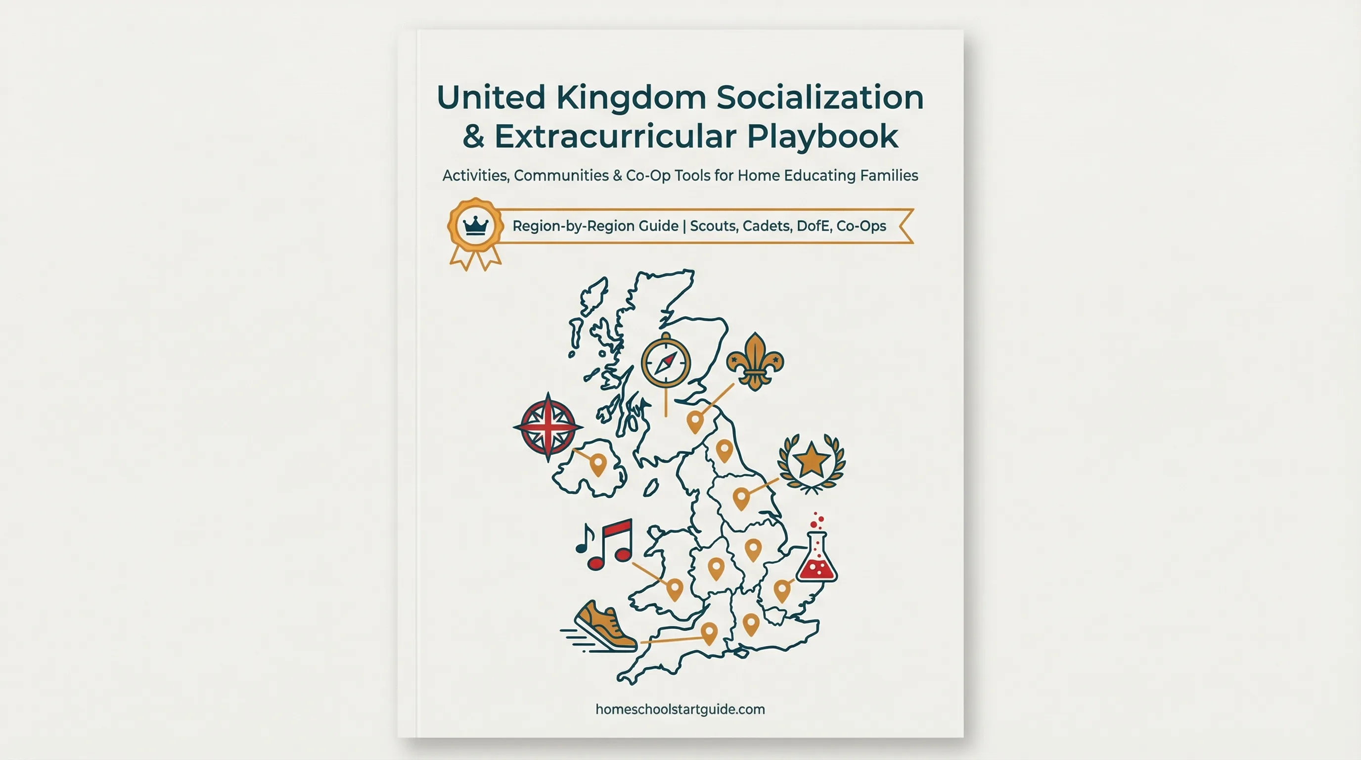 United Kingdom Socialization & Extracurricular Playbook — End the Sunday Evening Dread, Build a Documented Social Life, and Stop Piecing It Together from Facebook Groups at Midnight