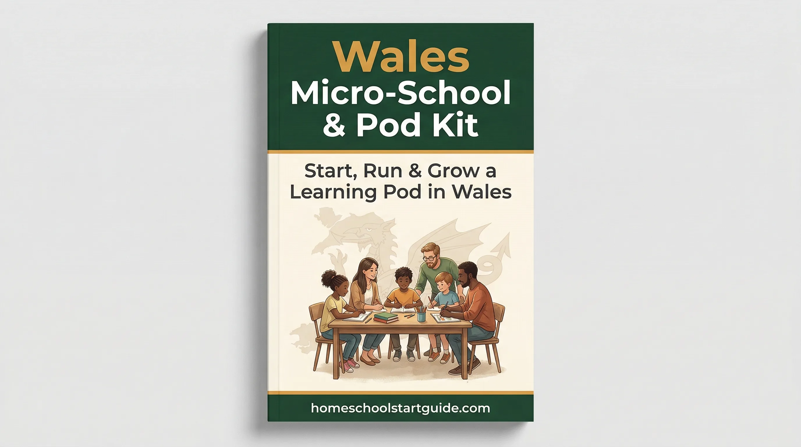 Wales Micro-School & Pod Kit — Legally Start, Structure, and Run a Learning Pod Without Crossing Estyn's Line