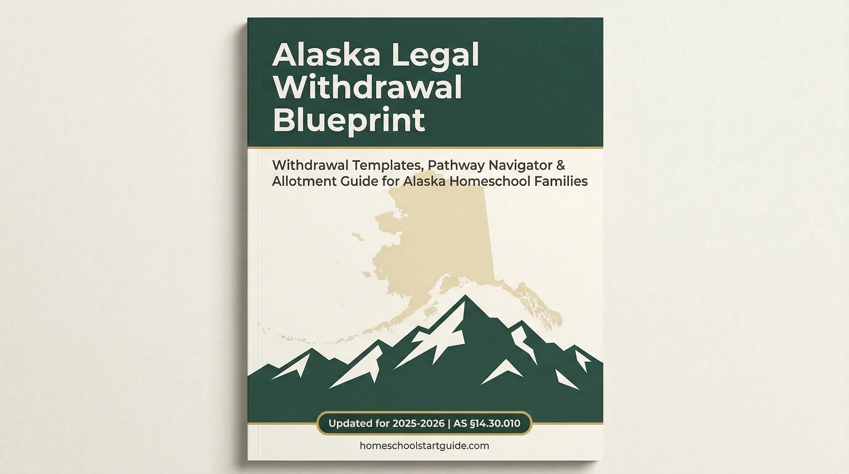 Alaska Legal Withdrawal Blueprint — Your Complete Guide to Legally Withdrawing from School to Homeschool in Alaska