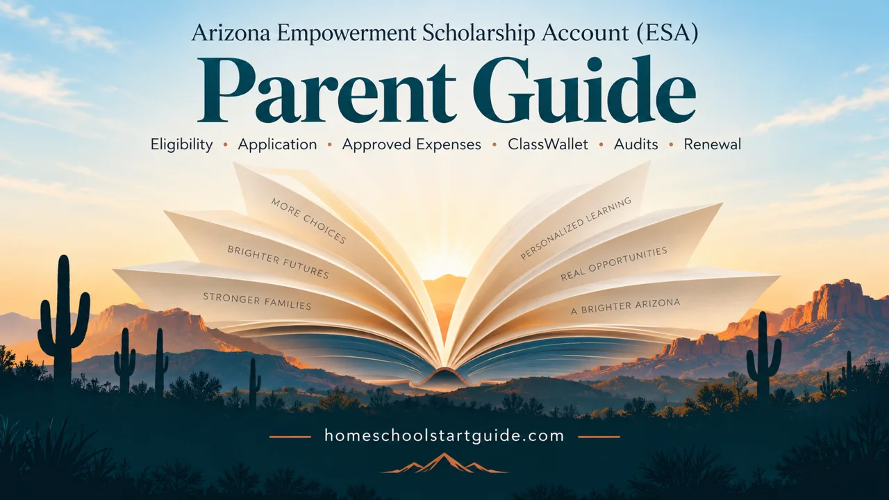 Arizona ESA Parent Guide — Navigate Every Dollar Without the Anxiety