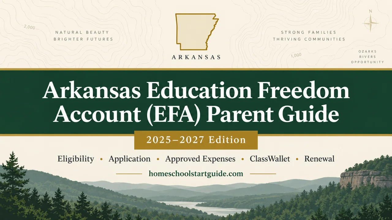 Arkansas EFA Parent Guide — Navigate the Account Without the Guesswork