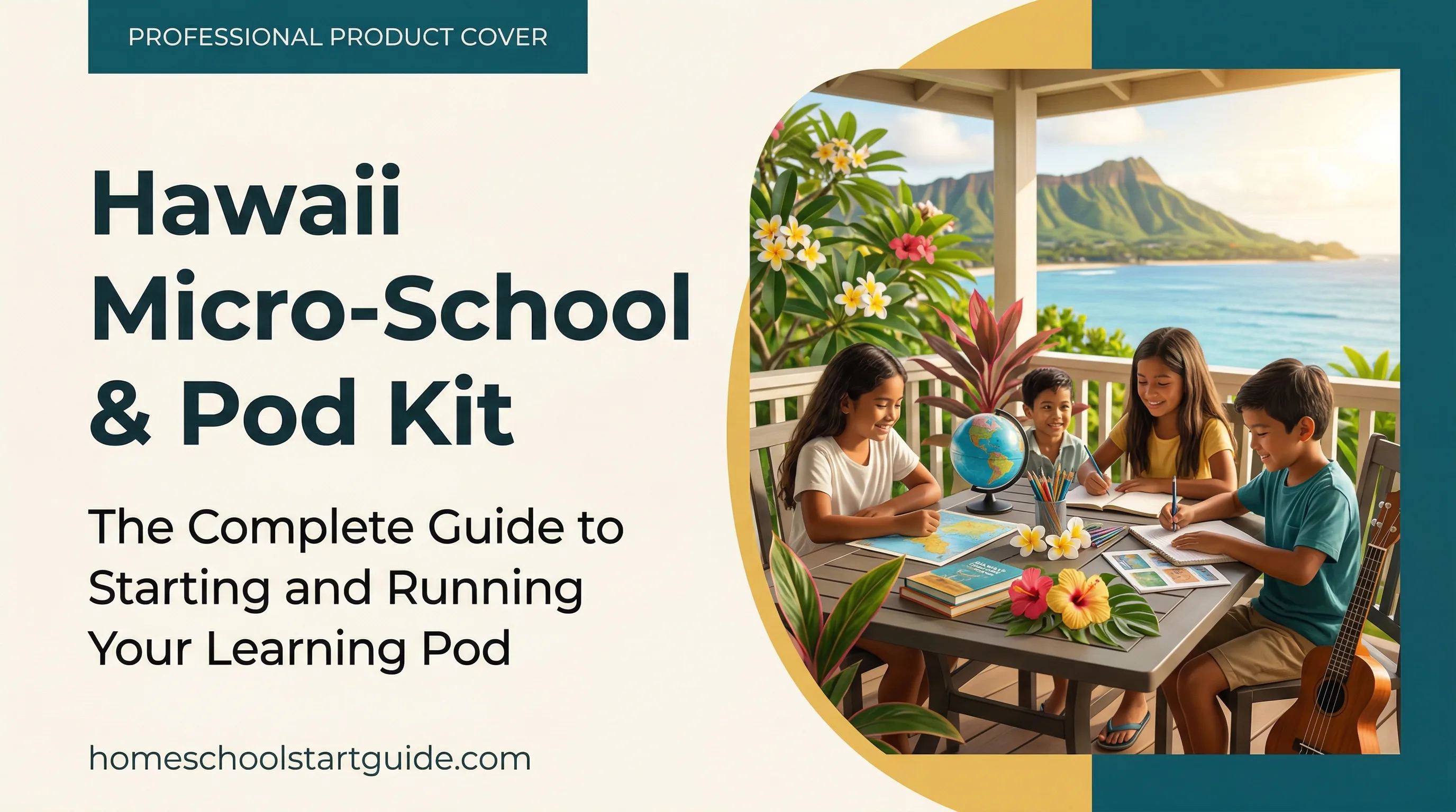Hawaii Micro-School & Pod Kit — Start Your Learning Pod Legally