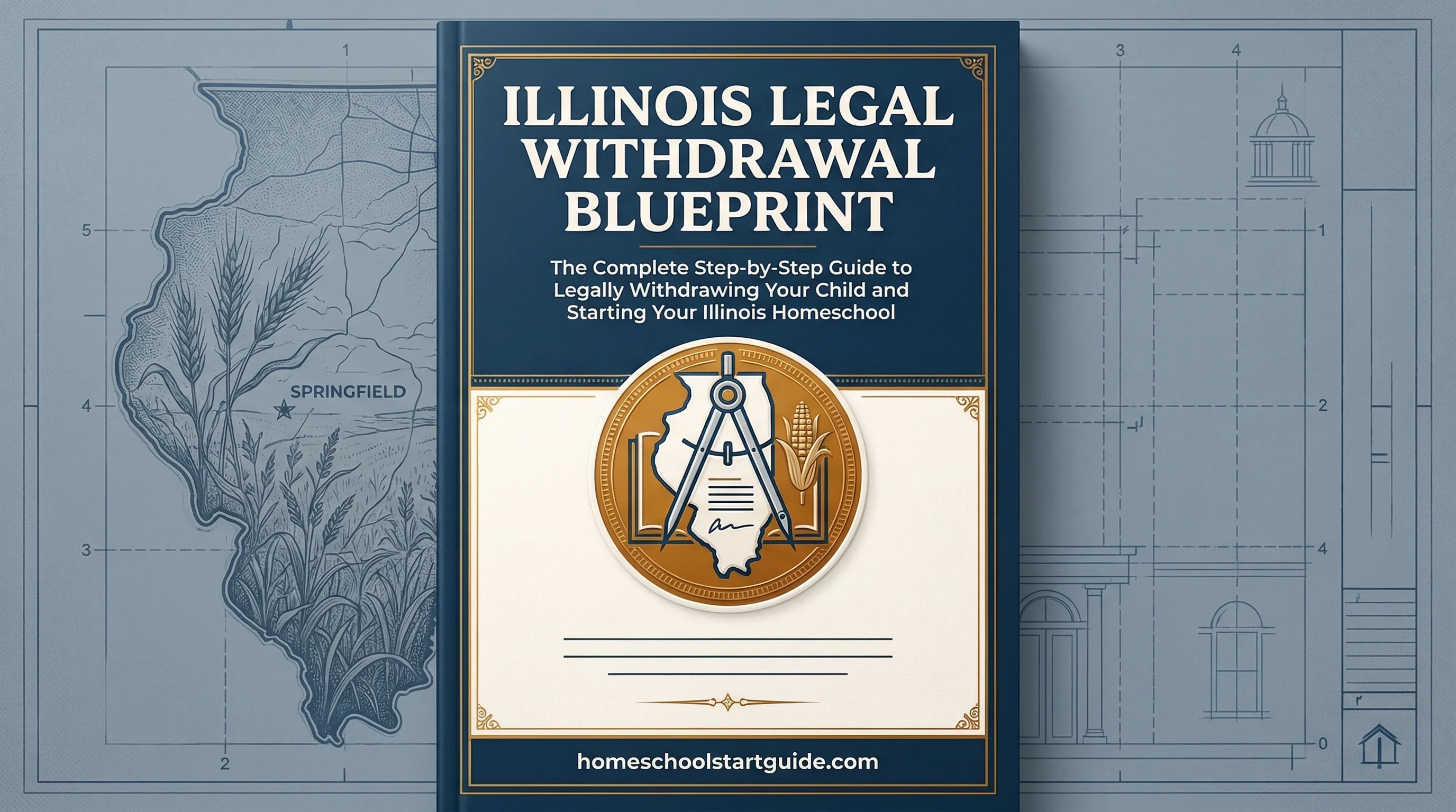 Illinois Legal Withdrawal Blueprint — Your Complete Guide to Legally Withdrawing from School to Homeschool in Illinois