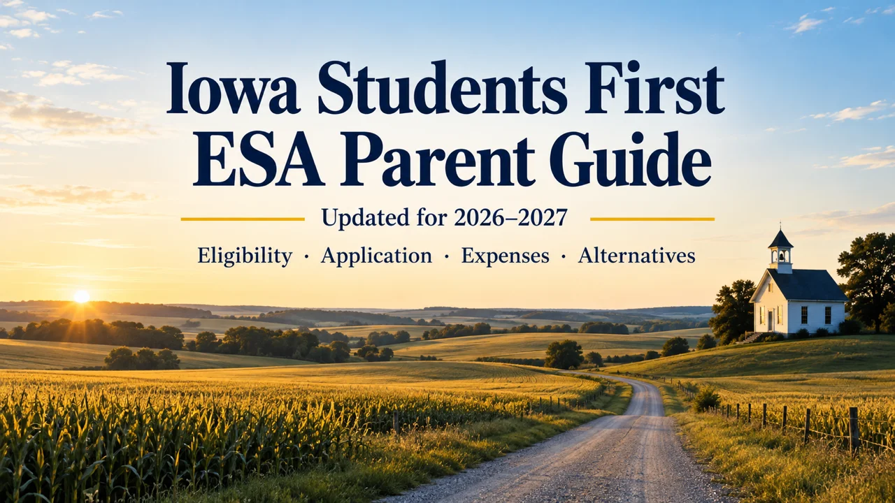 Iowa Students First ESA Guide — Every Path to State Funding