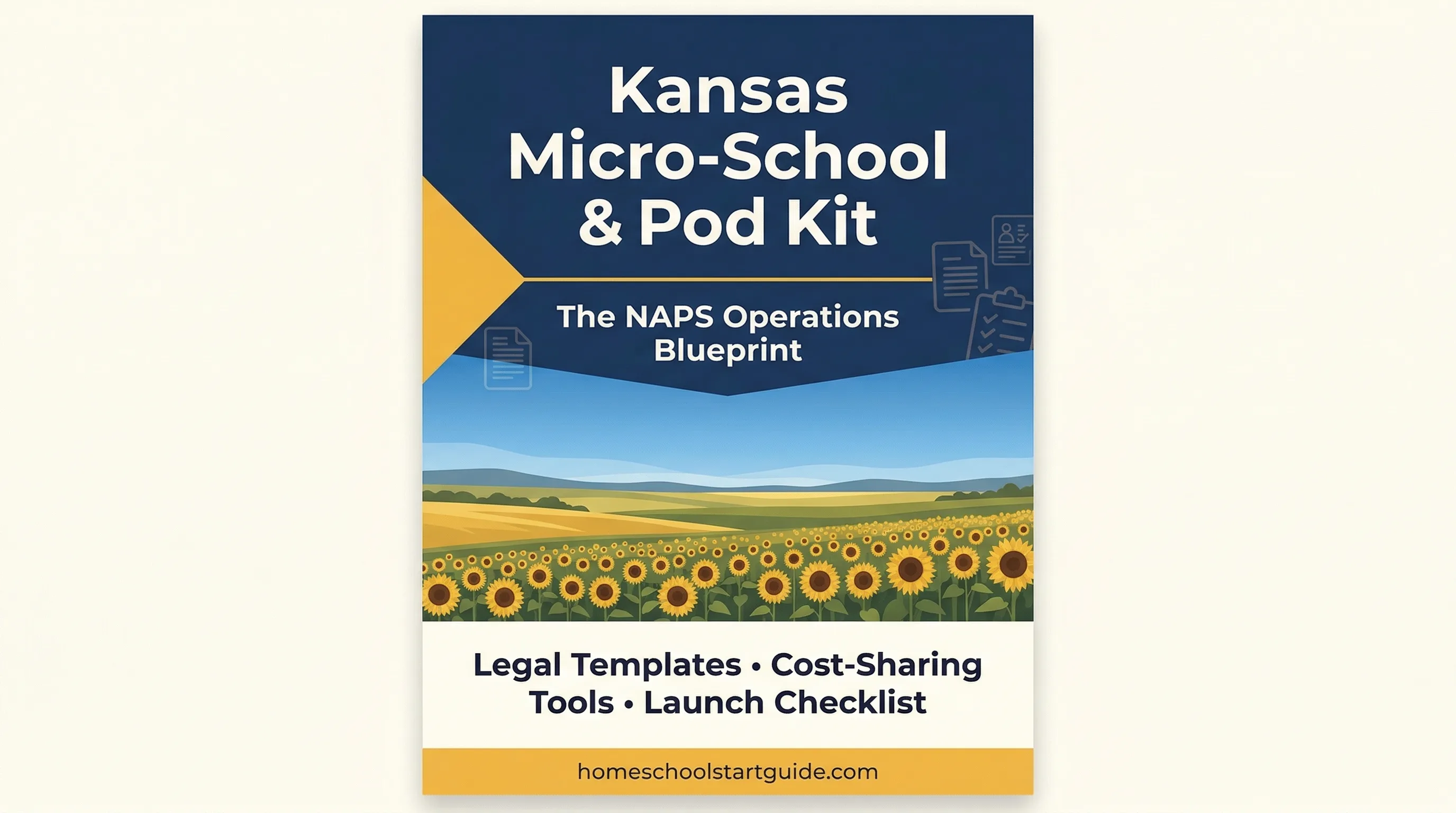 Kansas Micro-School & Pod Kit — The Complete Blueprint to Start, Run, and Legally Protect a Learning Pod in Kansas