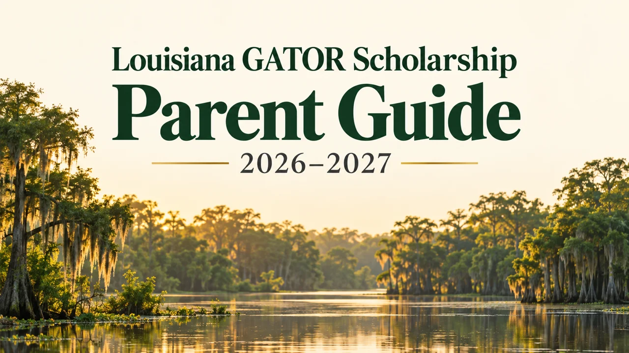Louisiana GATOR Scholarship Guide — Claim the Funding, Keep Your Freedom