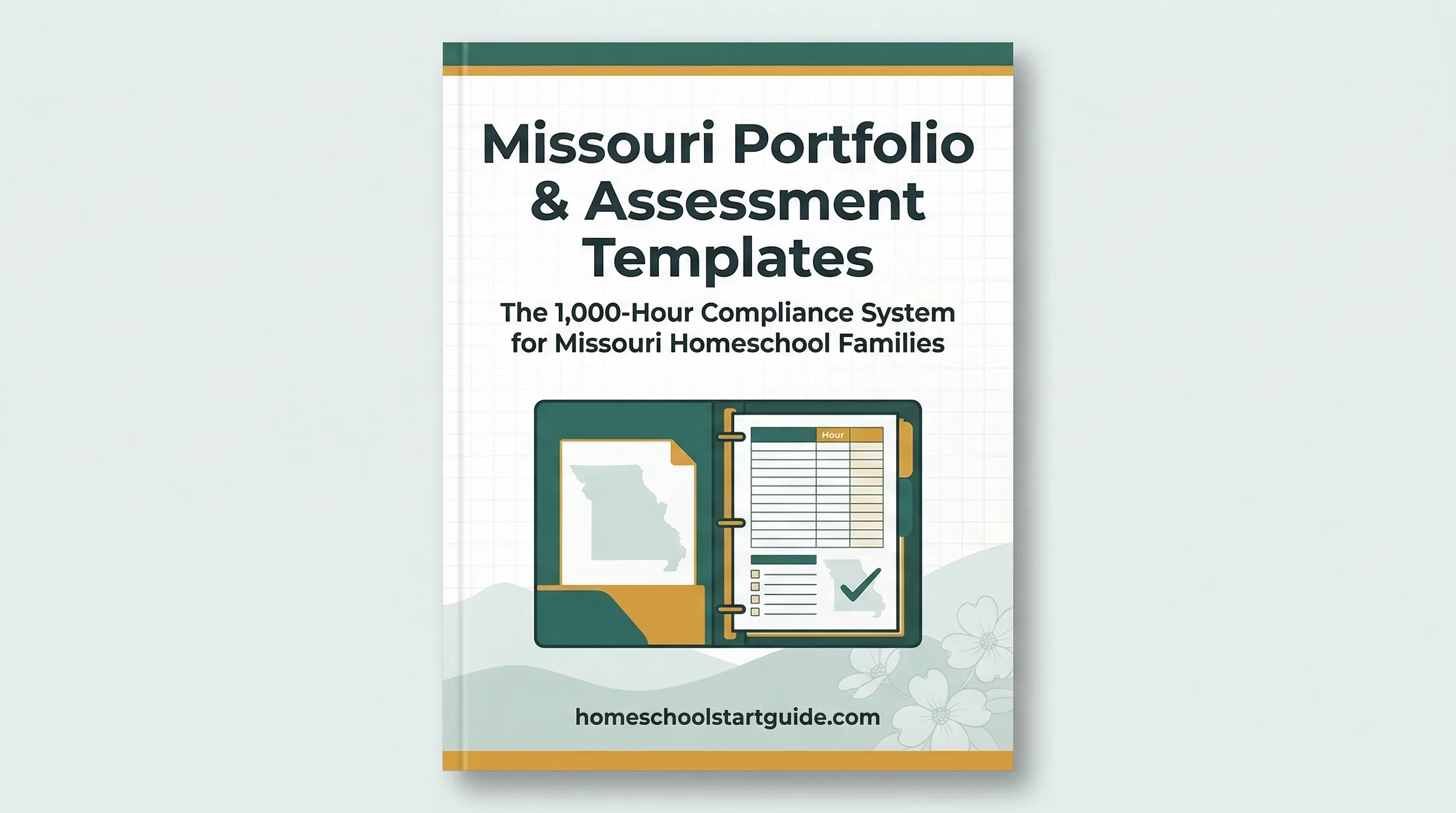 Missouri Homeschool Portfolio & Assessment Templates