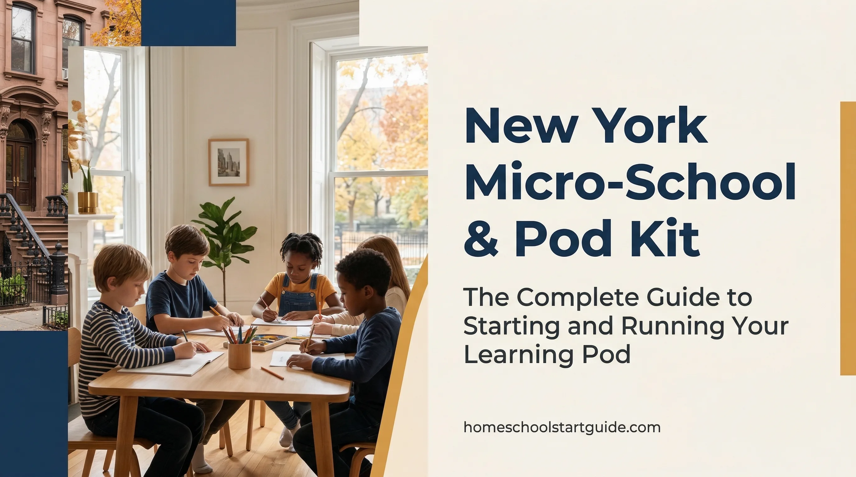 New York Micro-School & Pod Kit — Start a Legal Learning Pod Without Triggering the Private School Trap