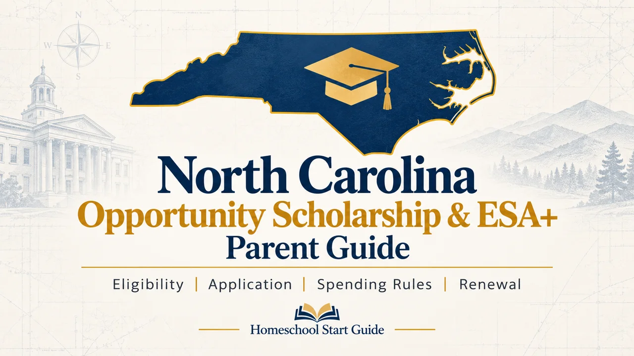NC Opportunity Scholarship & ESA+ Guide — Secure Your Award