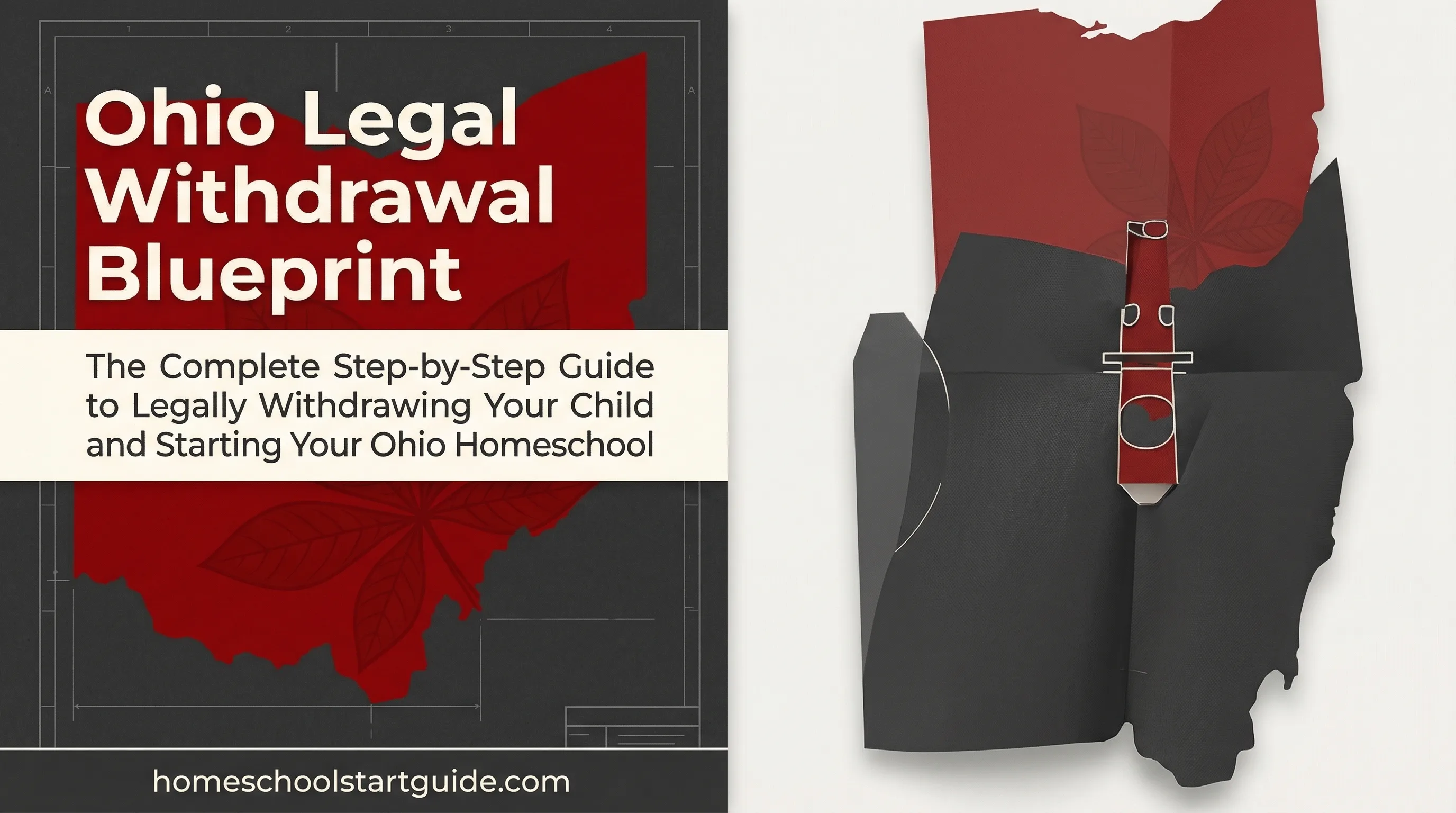 Ohio Legal Withdrawal Blueprint — Your Complete Guide to Legally Withdrawing Your Child and Starting Your Ohio Homeschool
