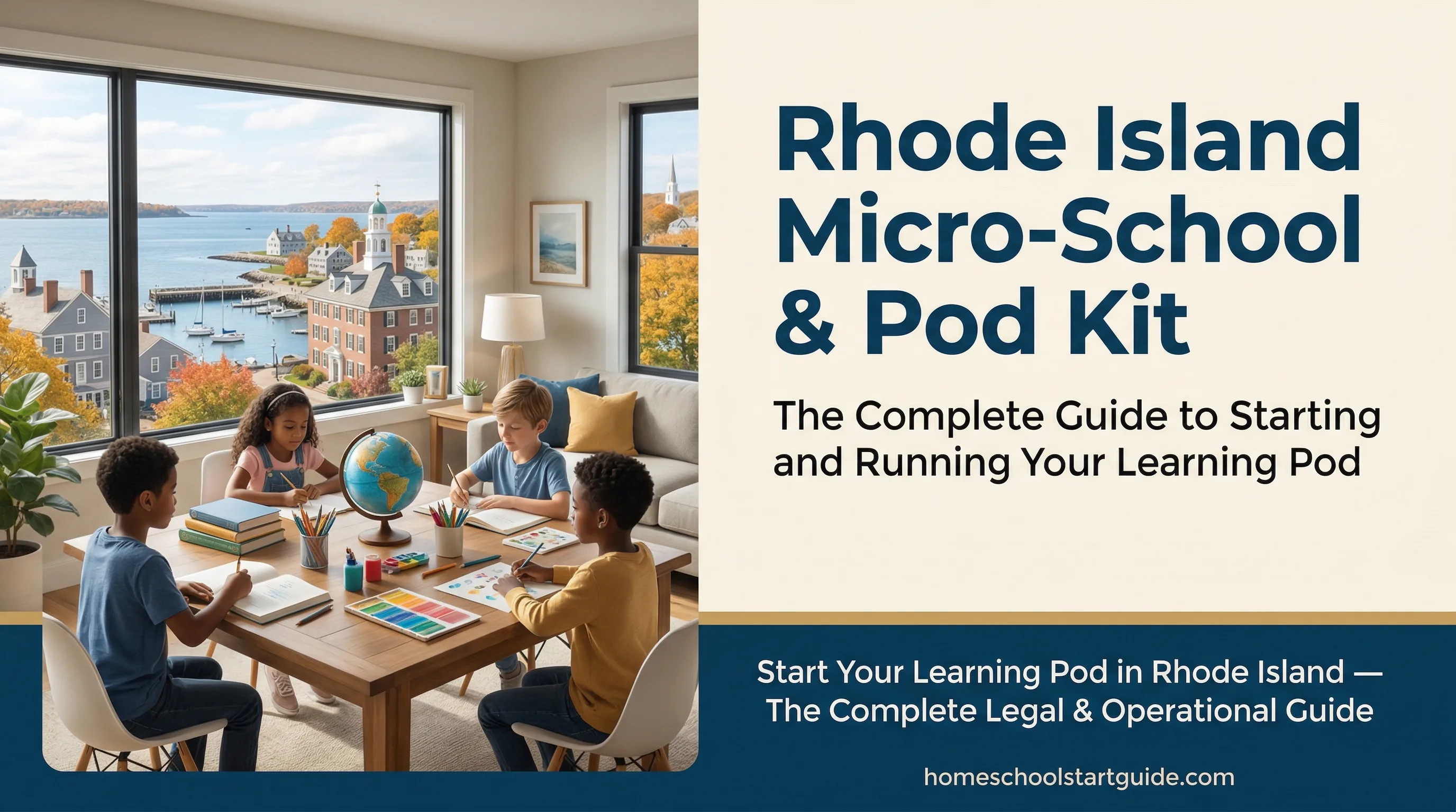 Rhode Island Micro-School & Pod Kit — Navigate School Committee Approval and Launch Your Cross-Town Learning Pod
