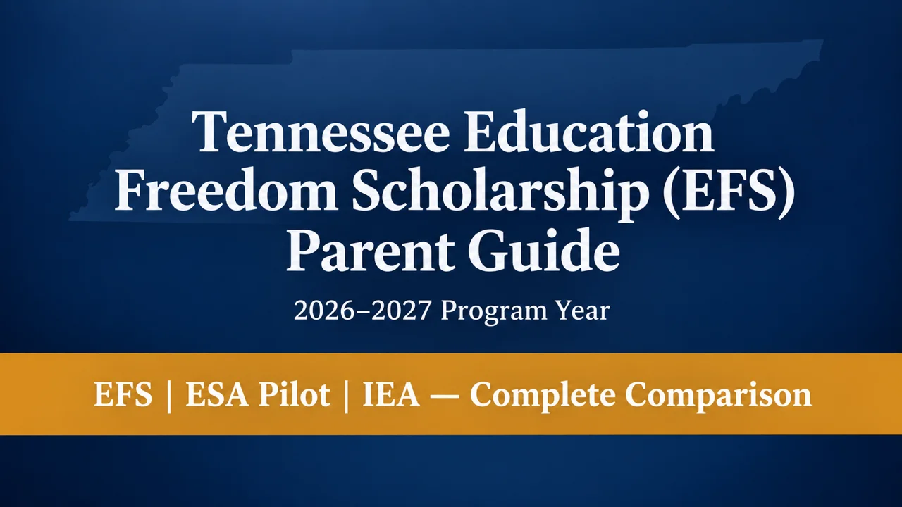 Tennessee EFS Parent Guide — Unlock $7,530 Without the Homeschool Trap