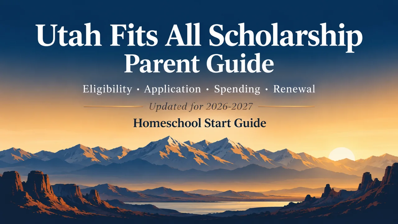 Utah Fits All Scholarship Guide — Apply, Spend, Renew
