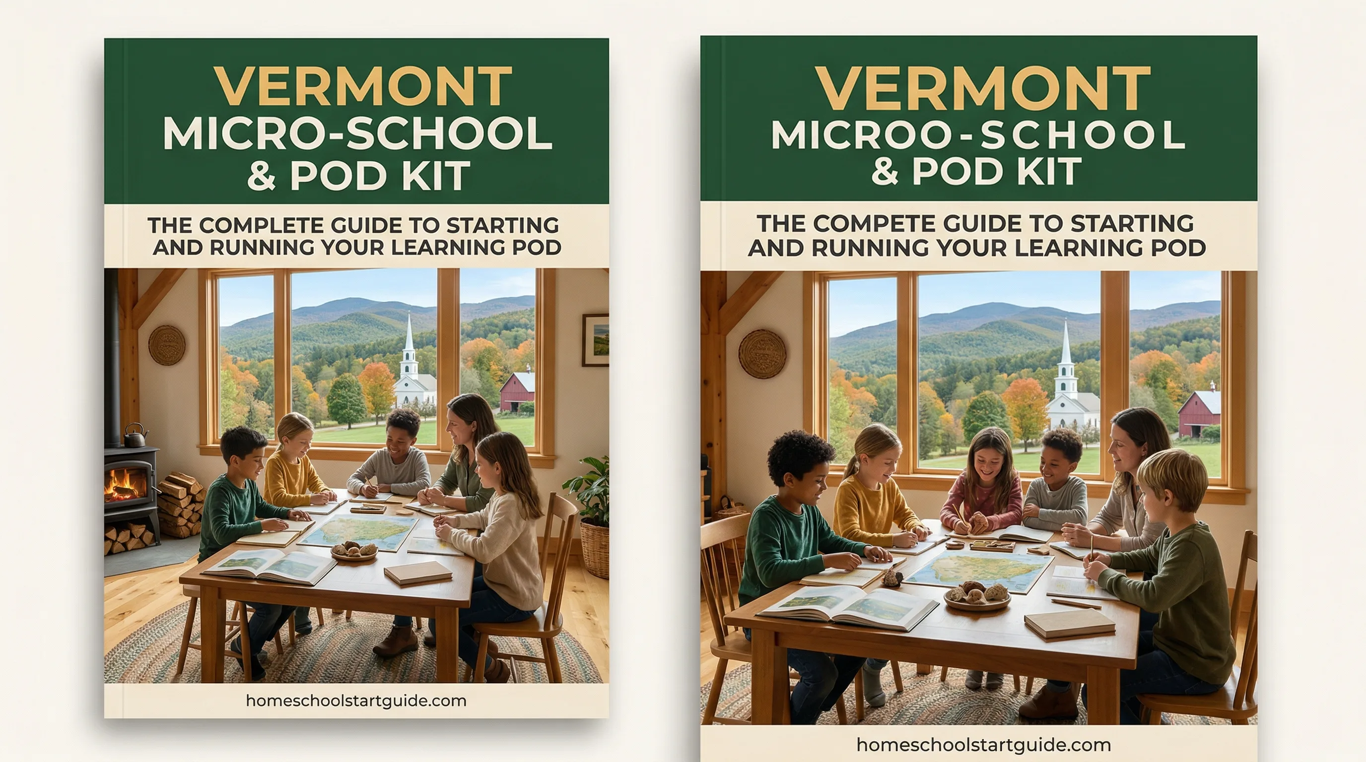 Vermont Micro-School & Pod Kit — Start a Learning Pod That's Legally Compliant, Financially Sustainable, and Built for Vermont's Unique Education Landscape