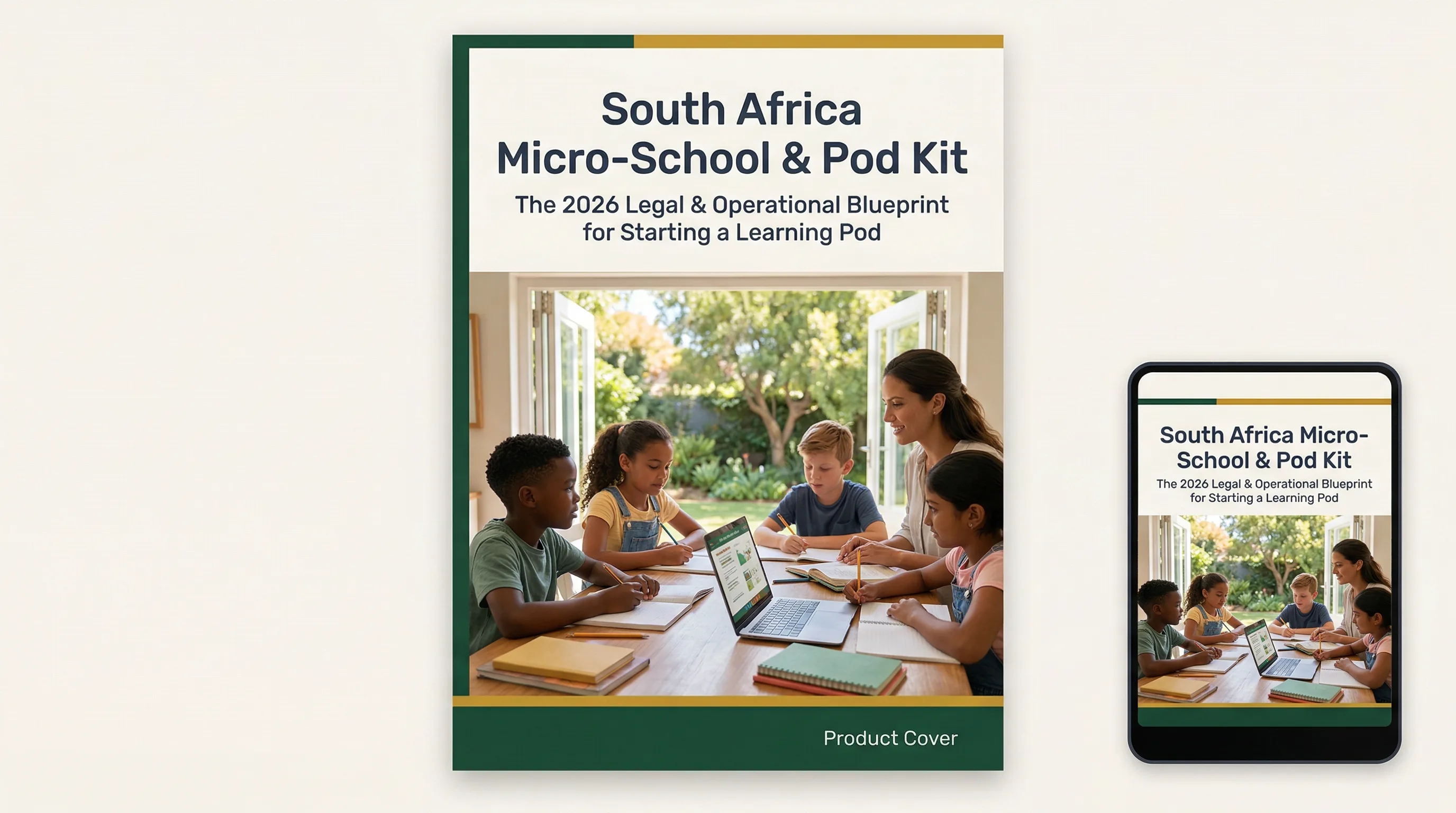 South Africa Micro-School & Pod Kit — Start a Learning Pod That's Legal, Affordable, and Built for Your Community